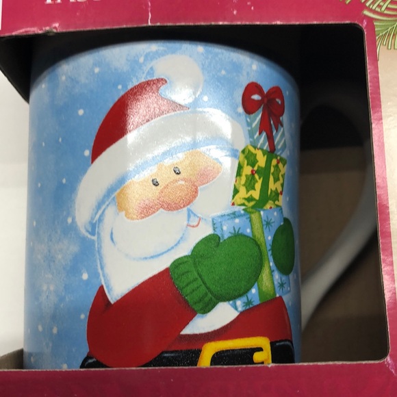 Santa Standing Plush, Pillow & New Christmas Mug - Picture 3 of 12